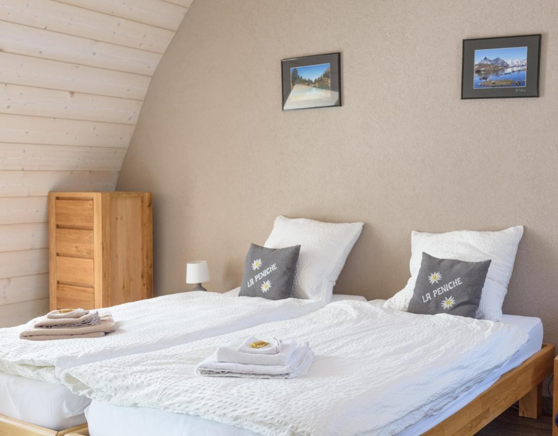 Bnb La Peniche Evolene Exterior photo